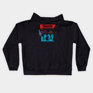 Vintage Chevelle Band Kids Hoodie